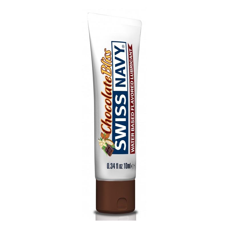 Swiss Navy Dosette Lubrifiant aromatisé Chocolat 10ml